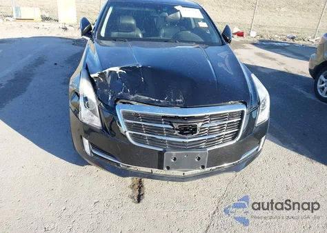 2015 Cadillac Ats Luxury из США, поврежденный, VIN 1G6AB1RX0F0142185